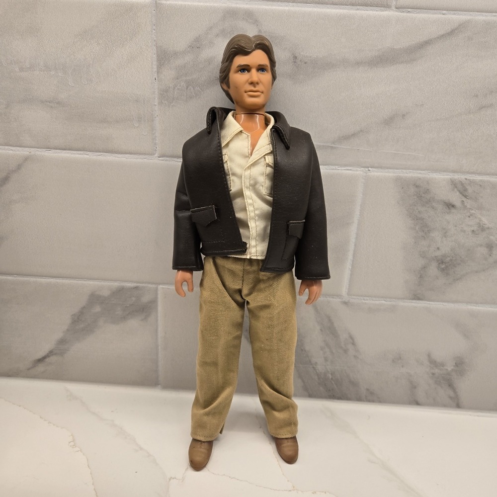 Vintage 1981 Kenner Indiana Jones Doll Action Figure 12" Raiders Of The Lost Ark
